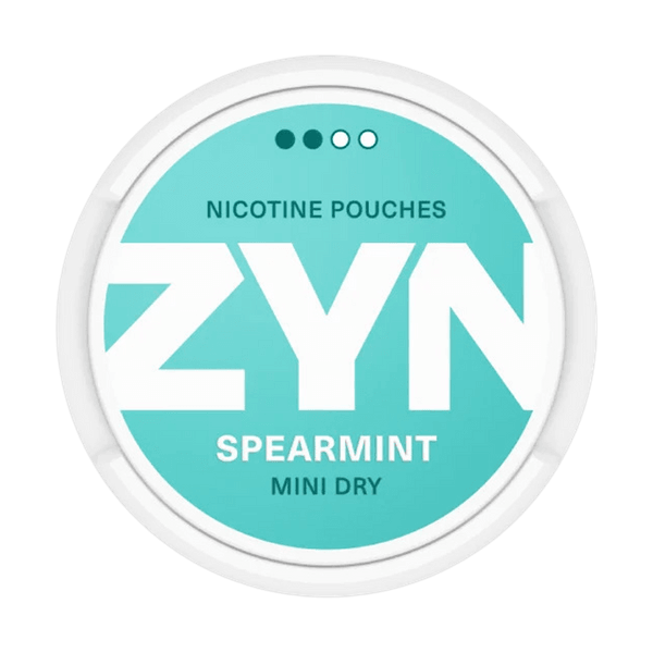 ZYN ZYN Spearmint Mini Dry 3mg nikotiinipussit