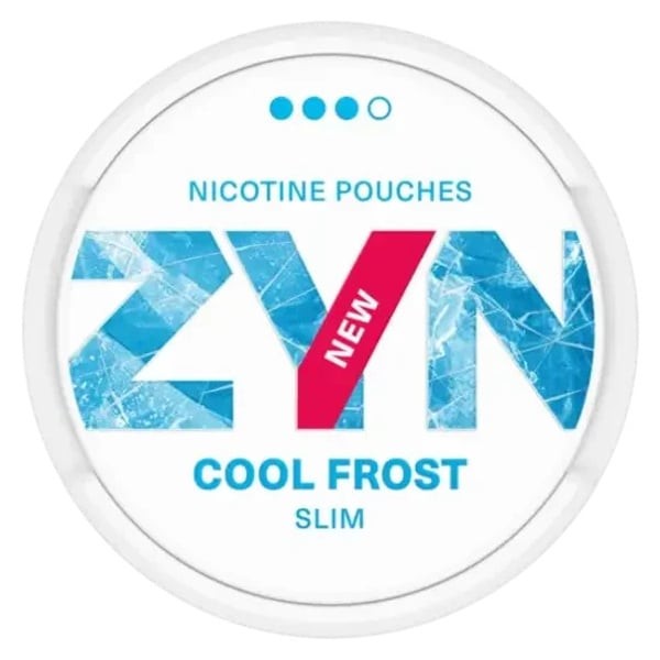 ZYN ZYN Cool Frost Slim nikotinportioner