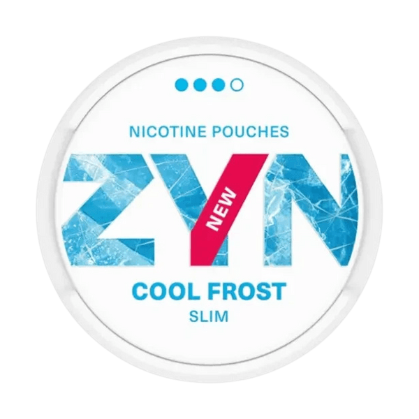 ZYN ZYN Cool Frost Slim nikotínové vrecúška