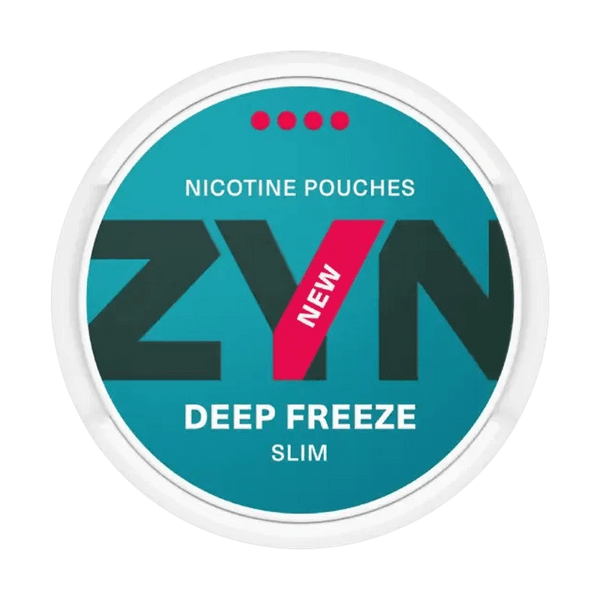 ZYN ZYN Deep Freeze Slim nikotínové vrecúška