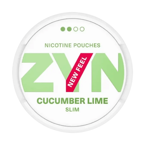 ZYN ZYN Cucumber Lime Slim nikotīna spilventiņi