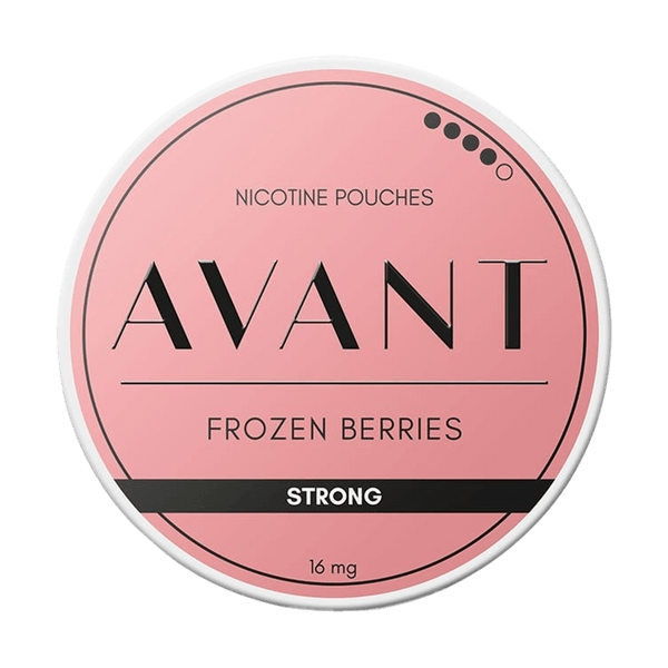 Avant Avant Frozen Berries Strong nicotine pouches