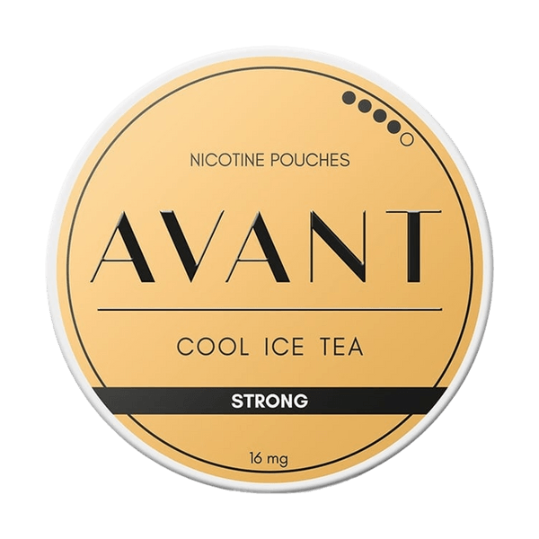 Avant Avant Cool Ice Tea Strong nikotiinipussit