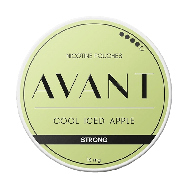 Avant Avant Cool Iced Apple Strong nikotinske vrećice