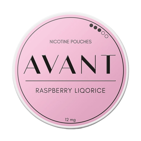 Avant Avant Raspberry Liqorice nicotinezakjes