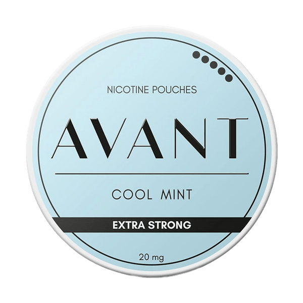 Pouches de nicotina Avant Avant Cool Mint Extra Strong