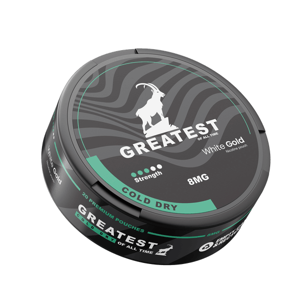 Puff and Pouch Greatest Cold Dry 8mg Snus