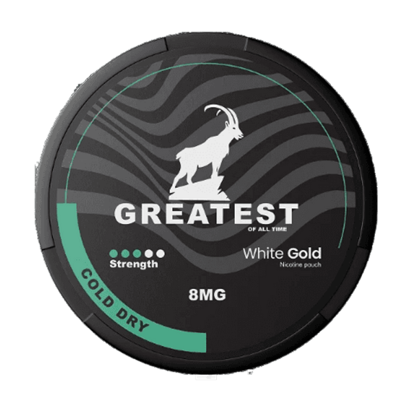 Puff and Pouch Greatest Cold Dry - 8mg Snus