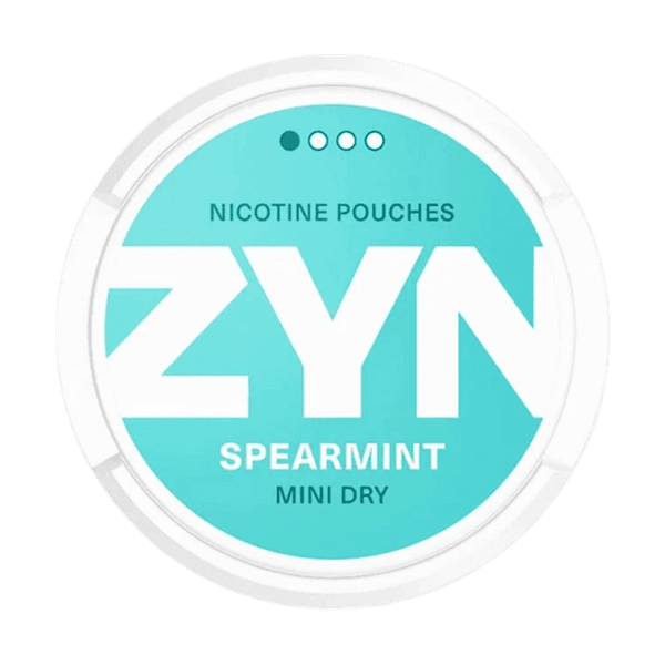 ZYN Zyn Spearmint mini dry light nikotinportioner