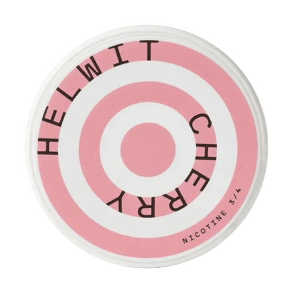 Helwit Helwit Cherry Slim 9mg Snus