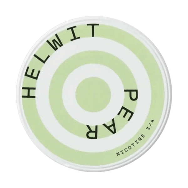 Helwit Helwit Pear 9mg Snus