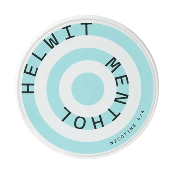 Helwit Helwit Menthol 9mg Snus