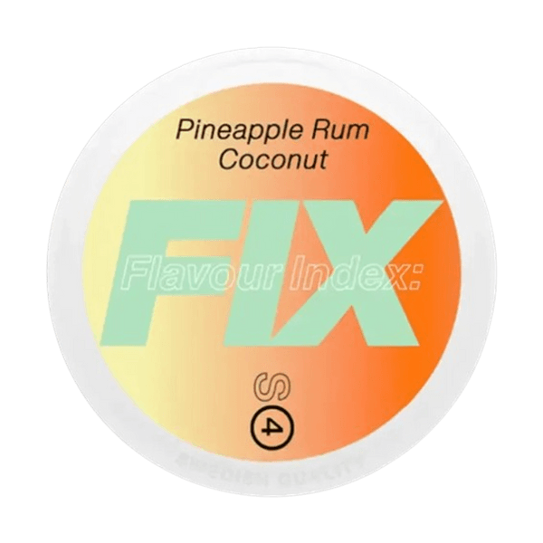 Fix Pineapple Rum Coconut 14mg nikotinpárnák