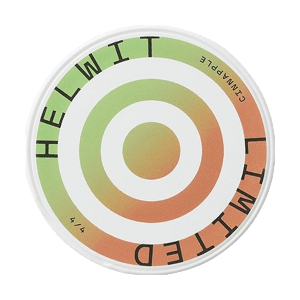 Helwit Helwit Ltd Cinnapple 12mg Snus