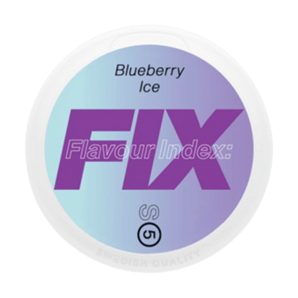 Nikotinové sáčky Fix Blueberry Ice S5