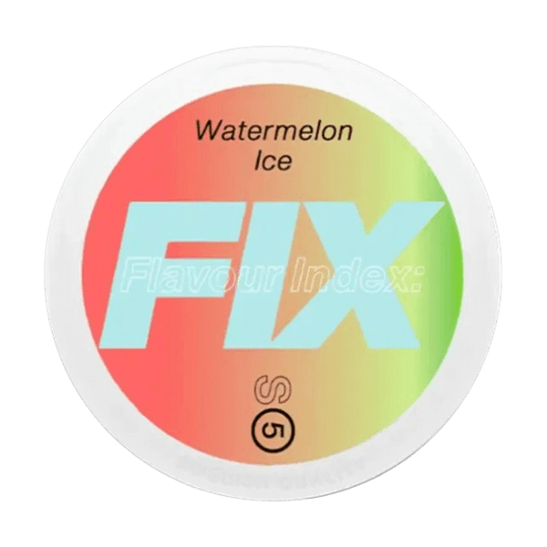 Fix Fix Watermelon Ice 16mg nikotiinipadjad