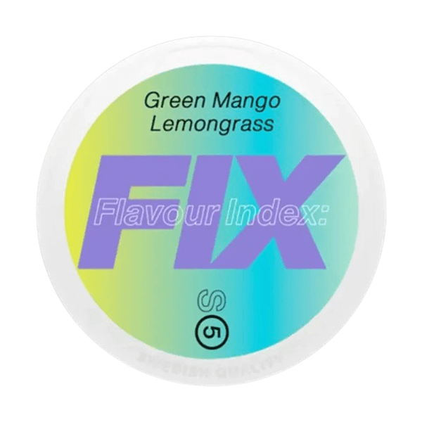 Fix Fix Green Mango Lemongrass S5 16mg nikotinske vrećice