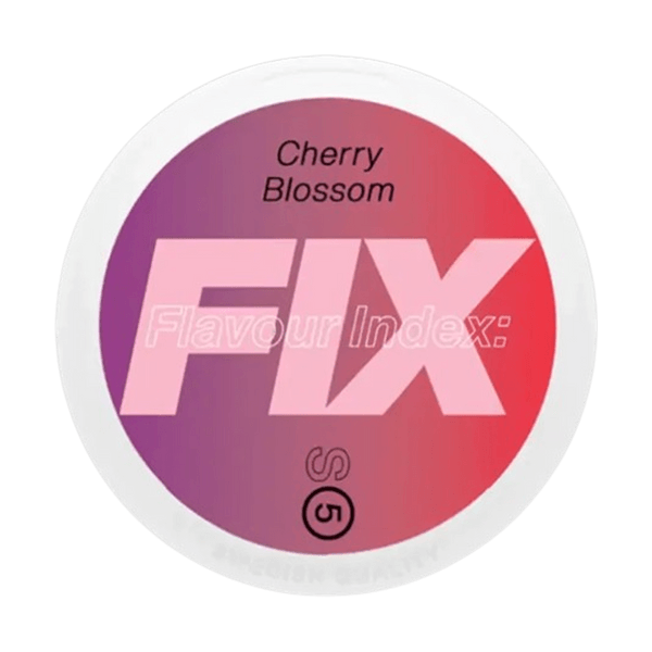 Fix Fix Cherry Blossom 16mg nikotiinipadjad