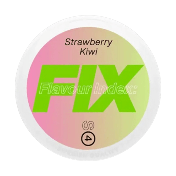 Fix Fix Strawberry Kiwi 14mg nikotinske vrećice