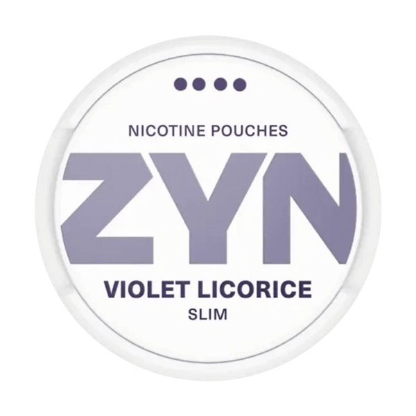 ZYN ZYN Violet Licorice Slim Extra Strong nicotine pouches