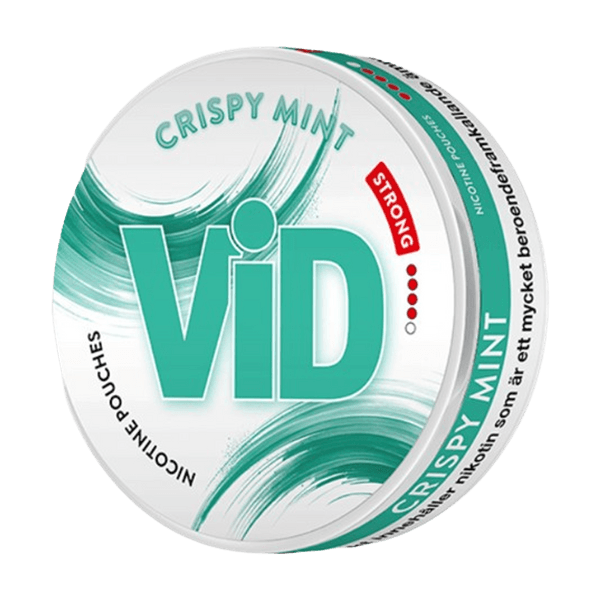 ViD VID Crispy Mint 16mg nikotinportioner