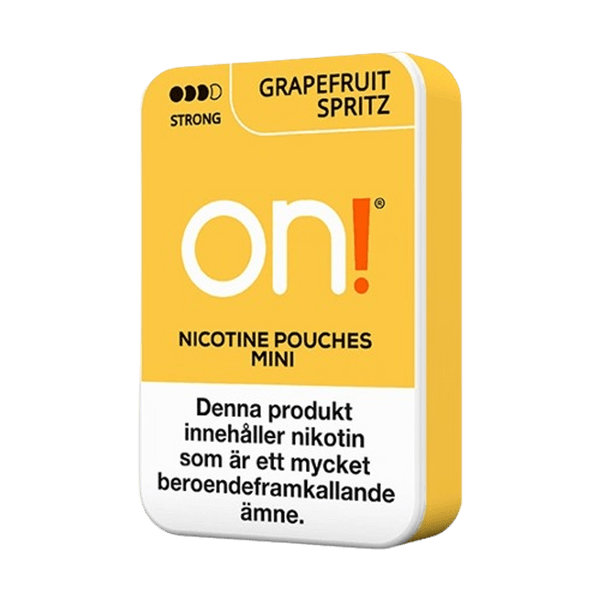 on! On! Grapefruit Spritz 19mg nicotine pouches