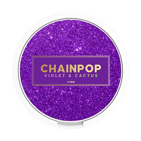 Chainpop Chainpop Violet & Cactus Slim 8mg nikotínové vrecúška