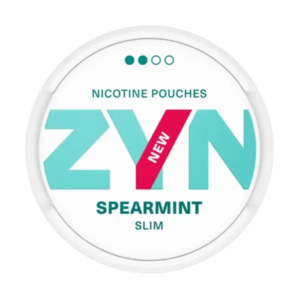 ZYN ZYN Spearmint Slim Light 9mg nicotine pouches