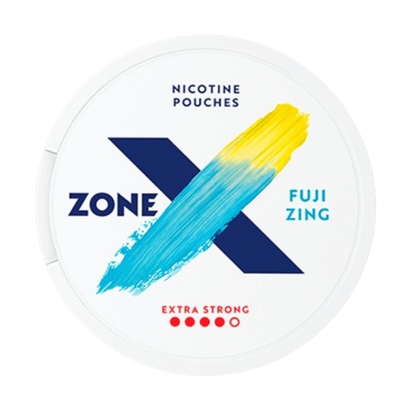 ZoneX ZoneX Fuji Zing Extra Strong 10mg Snus