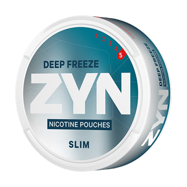 Pochette di nicotina ZYN Deep Freeze Extra Strong