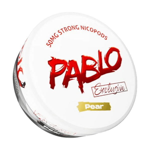 PABLO Pablo Exclusive Pear 50mg nikotinpárnák