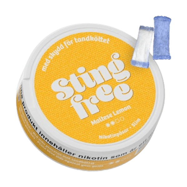 STING FREE Sting Free Maltese Lemon nikotinske vrećice