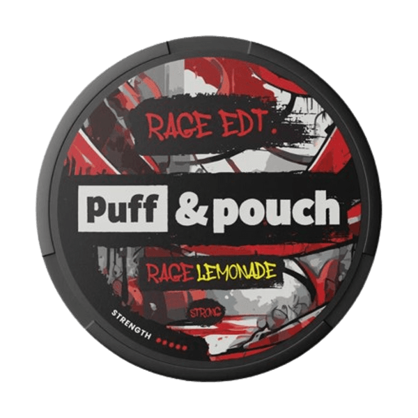 Pochette di nicotina Puff and Pouch Puff & Pouch Rage Lemonade