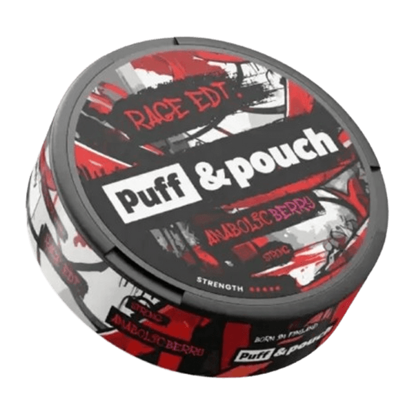 Νικοτίνης φακελάκια Puff and Pouch Puff & Pouch Anabolic Berry