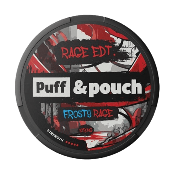 Puff and Pouch Puff & Pouch Frosty Rage nikotinske vrećice