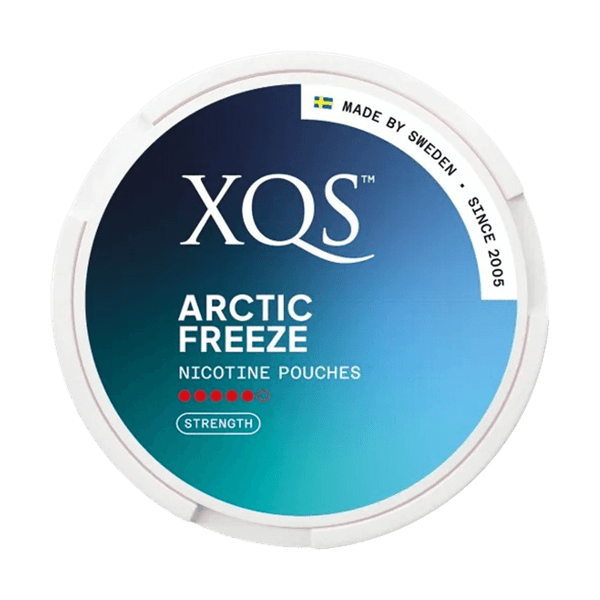 XQS XQS Arctic Freeze Extra Strong nikotinportioner