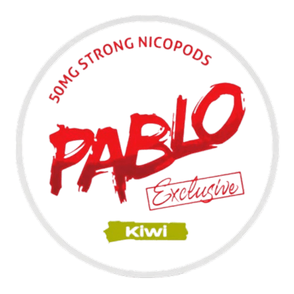 PABLO PABLO Exclusive Kiwi Strong nicotinezakjes