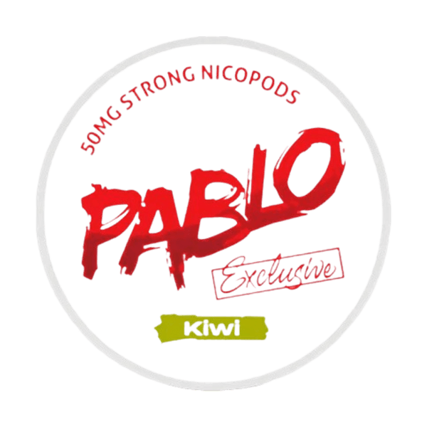 Pouches de nicotina PABLO PABLO Exclusive Kiwi Strong