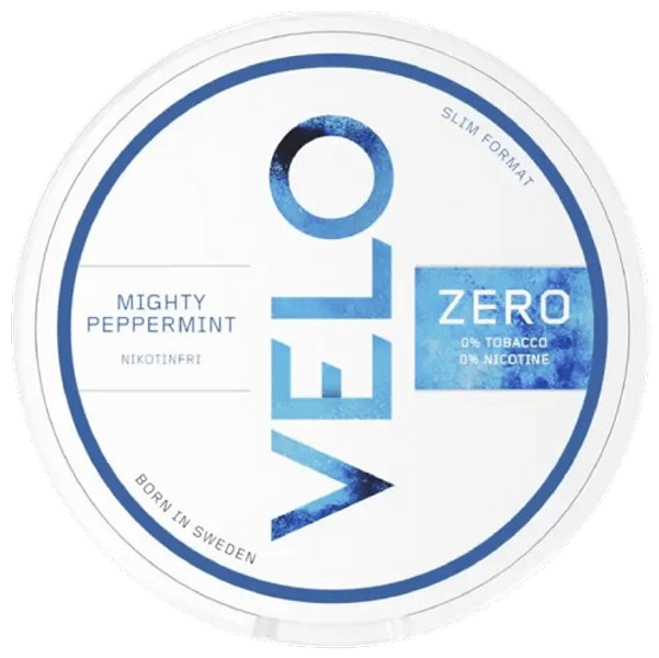 Νικοτίνης φακελάκια VELO VELO Mighty Peppermint Zero