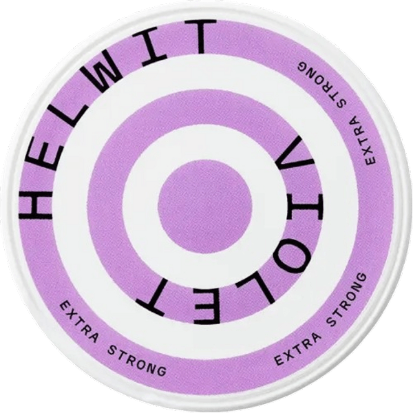 Helwit HELWIT Violet Extra Strong nicotine pouches