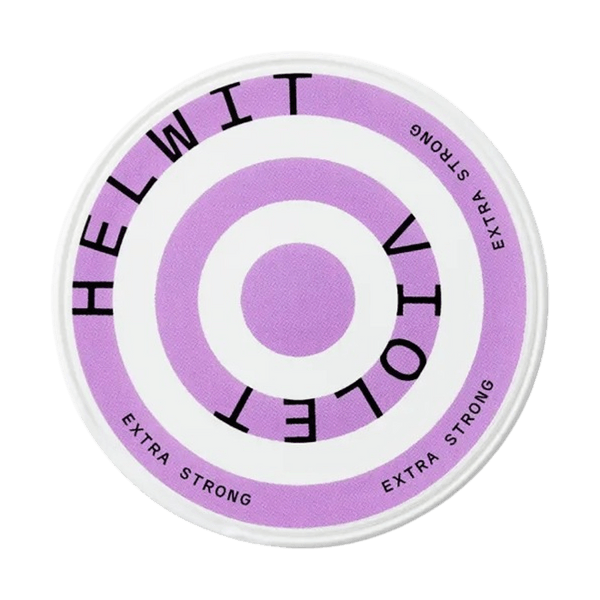 Pochette di nicotina Helwit HELWIT Violet Extra Strong