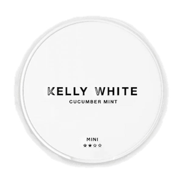 Kelly White Kelly White Cucumber Mint nikotīna spilventiņi