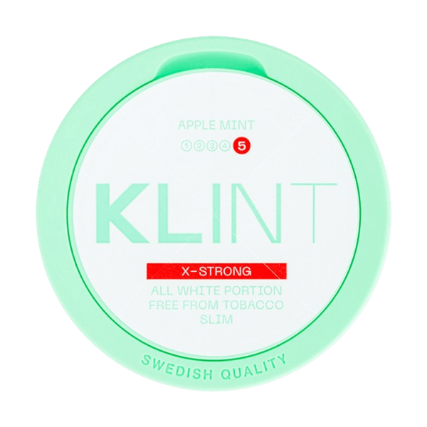 KLINT Klint Apple Mint Extra Strong Snus