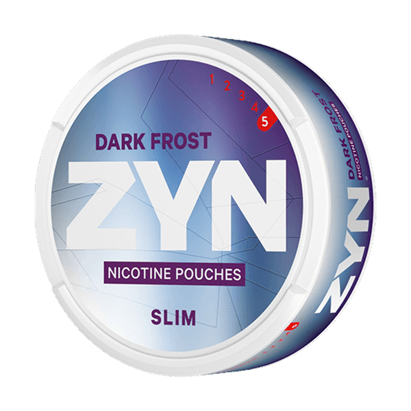 ZYN Dark Frost Extra Strong nikotino maišeliai