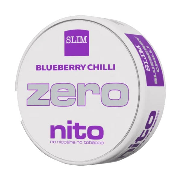 ZERONITO Blueberry Chilli nikotinpárnák