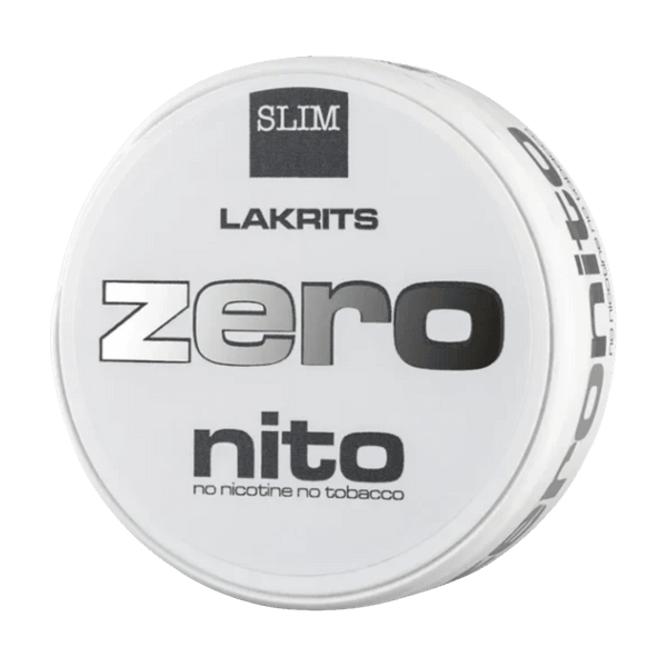 ZERONITO Zeronito Lakrits Slim Snus