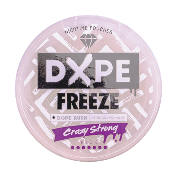 DXPE Dxpe Freeze Crazy Strong nikotiinipussit