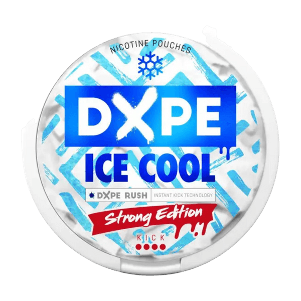 Saszetki nikotynowe DXPE DXPE Ice Cool