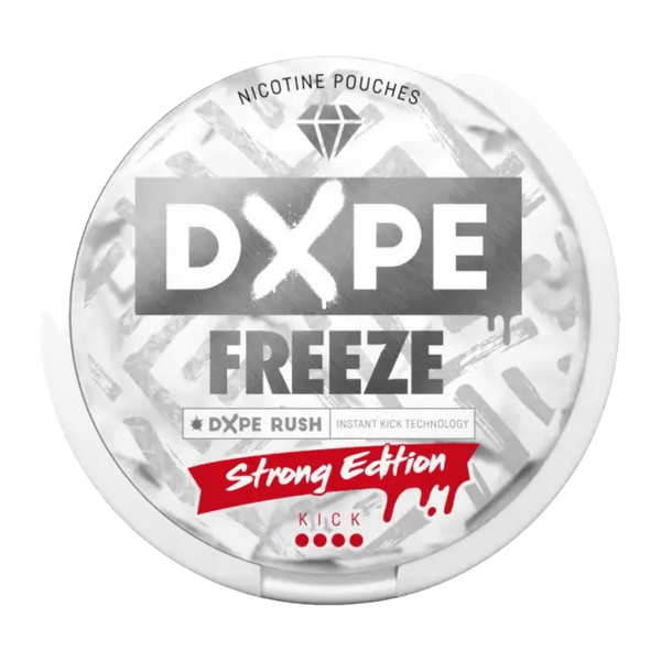 DXPE DXPE Freeze nikotiinipadjad