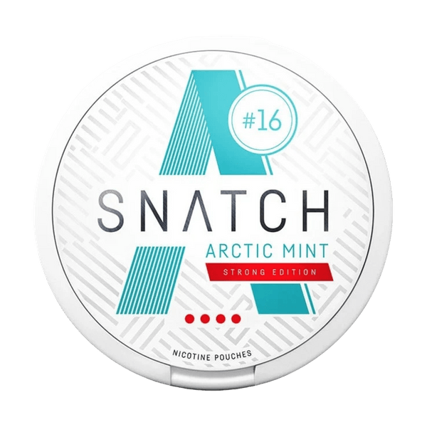 Poches de nicotine SNATCH Snatch Arctic Mint